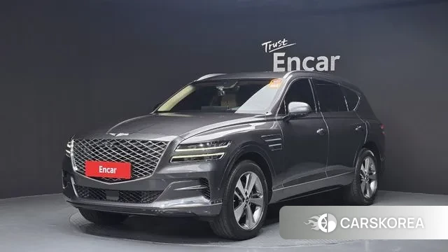 Genesis GV80 2020 Серый из Кореи