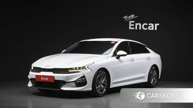 Kia K5 3rd generation 2023 Белый из Кореи
