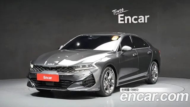 Kia K5 3rd generation 2023 Серый из Кореи