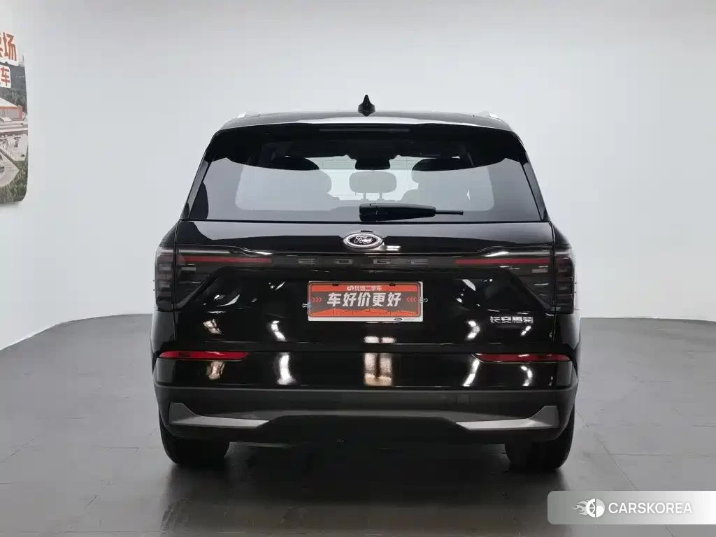 Ford Edge 2023 Черный из Китая