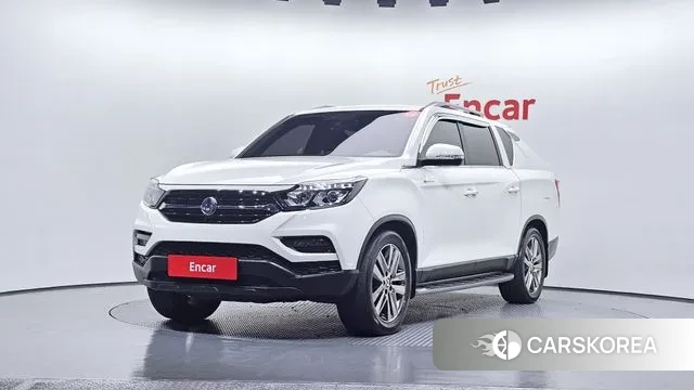 Ssangyong Rexton Sports 2020 Белый из Кореи