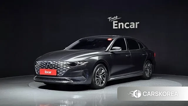 Hyundai The New Grandeur IG 2020 Серый из Кореи