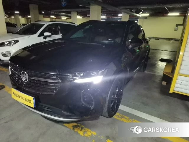 Buick Angkewei S 2021 Черный из Китая