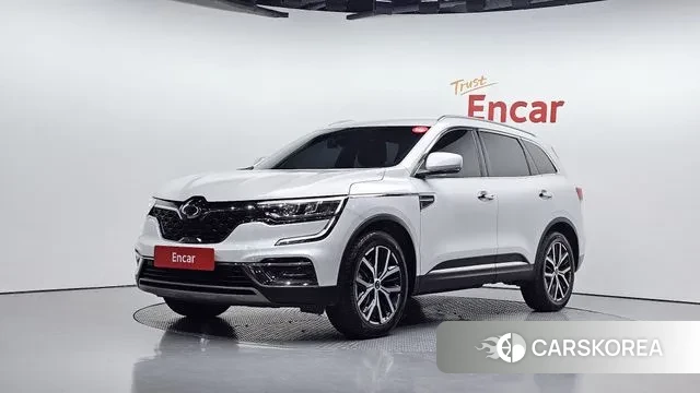Renault Korea (Samsung) The New QM6 2022 Белый из Кореи
