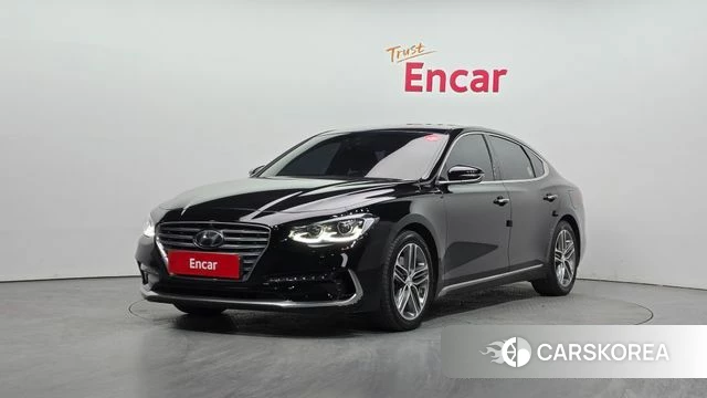 Hyundai Grandeur IG 2018 Черный из Кореи