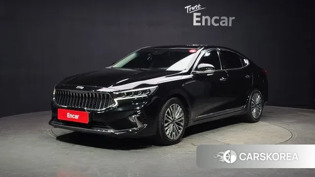 Kia K7 Premier 2021 Черный из Кореи