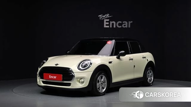 Mini Cooper 2019 Жемчужный цвет из Кореи