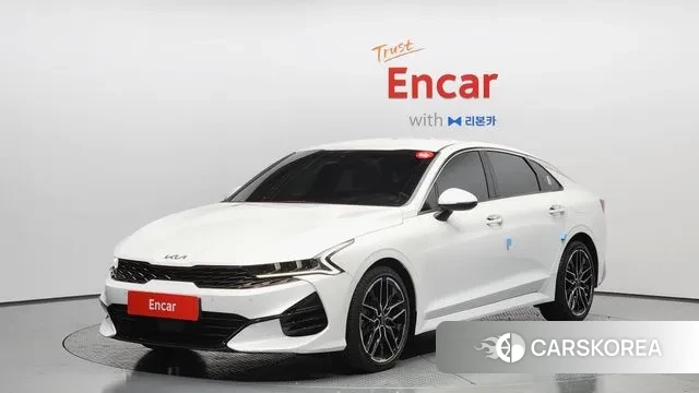 Kia K5 3rd generation 2022 Белый из Кореи