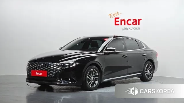 Hyundai The New Grandeur IG 2021 Черный из Кореи