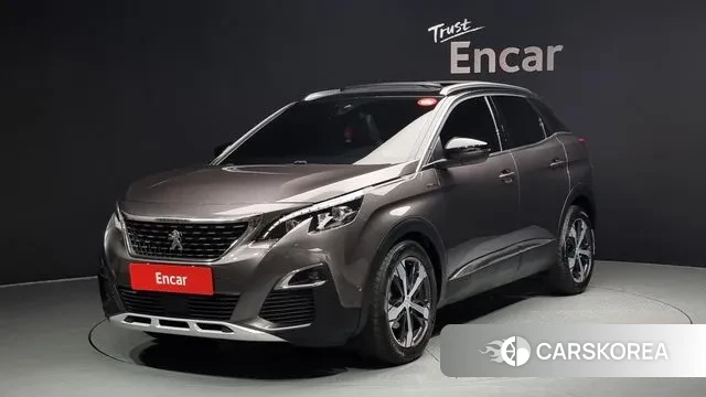 Peugeot 3008 second generation 2018 Серый из Кореи