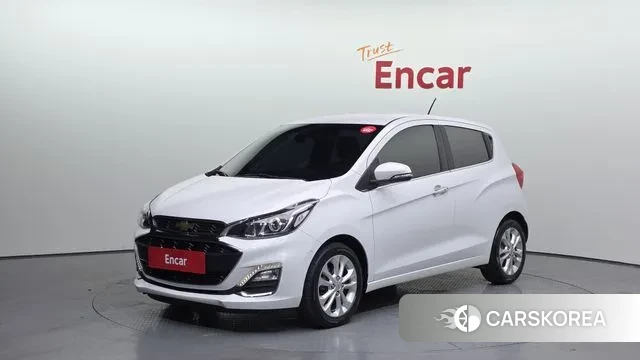Chevrolet (GM Daewoo) The New Spark 2019 Белый из Кореи