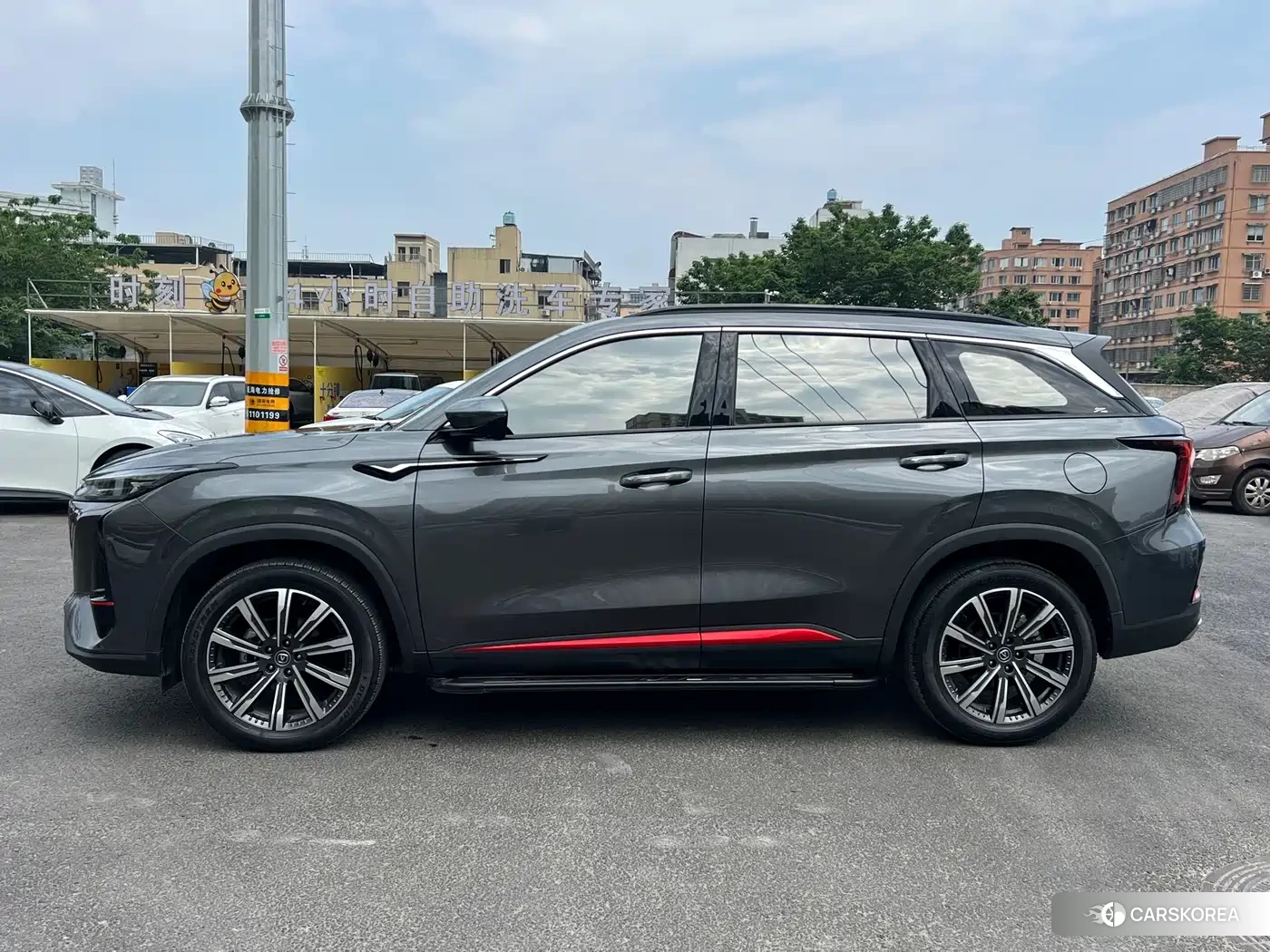 Chang'an Changan CS75PLUS 2022 Silver/gray из Китая