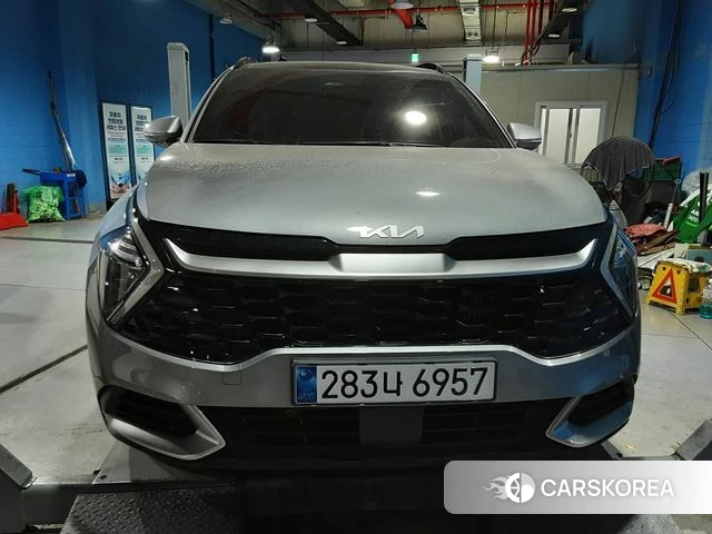 Kia Sportage 5th Generation 2022 Серый из Кореи