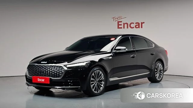 Kia The New K9 2nd generation 2023 Черный из Кореи