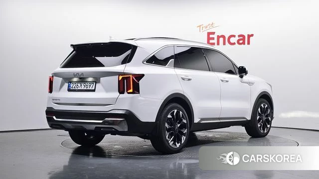 Kia The New Sorento 4th Generation 2025 Белый из Кореи