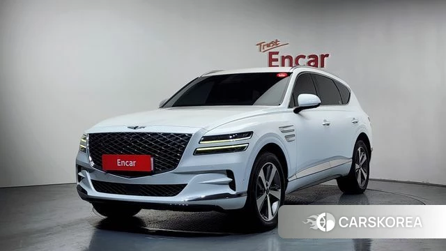 Genesis GV80 2020 Белый из Кореи