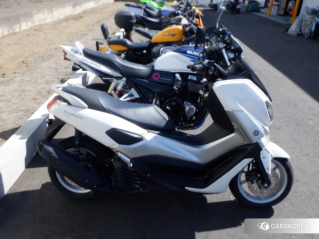 Проданный Yamaha N-MAX 155 2018 из Японии