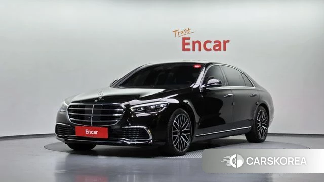 Mercedes-Benz S-Class W223 2022 Черный из Кореи