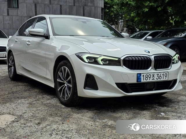 BMW 3 Series (G20) 2023 Белый из Кореи