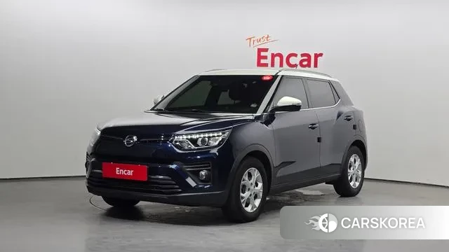 Ssangyong Berry New Tivoli 2021 Синий из Кореи