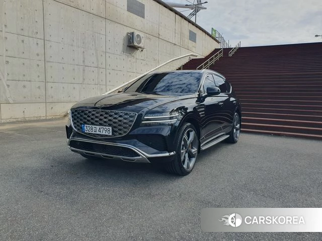 Genesis GV80 2024 Черный из Кореи