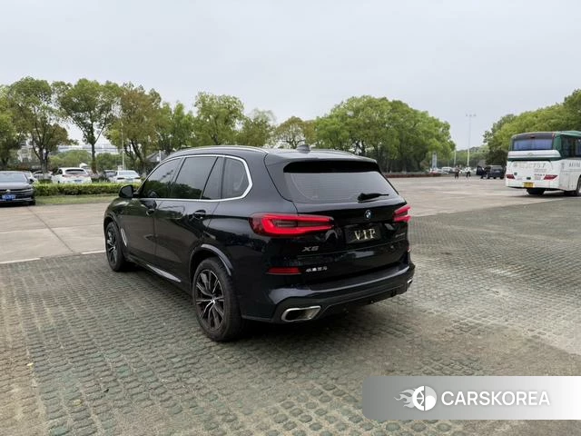 BMW X5 2023 Черный из Китая