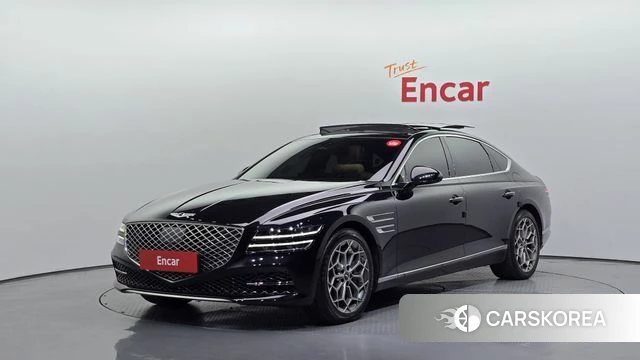 Genesis G80 (RG3) 2022 Черный из Кореи