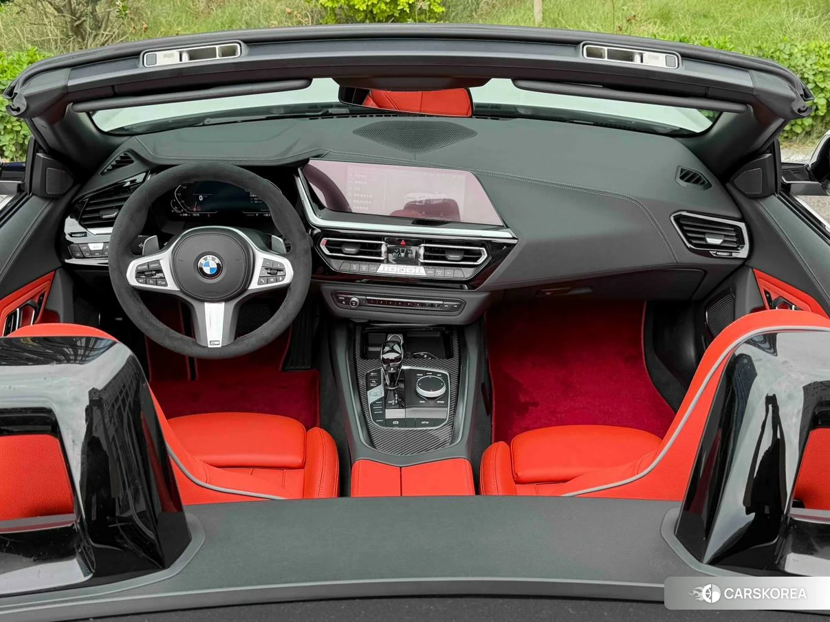 BMW Z4 2023 Белый из Китая