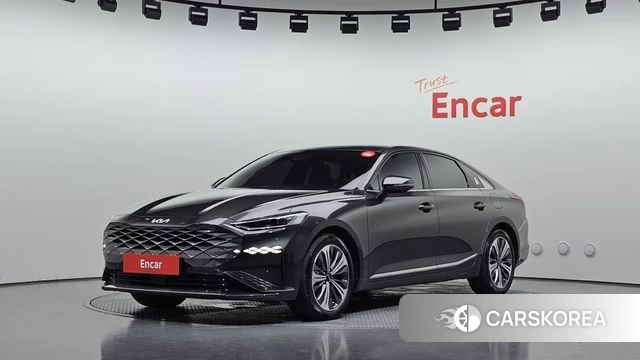 Kia K8 2023 Черный из Кореи