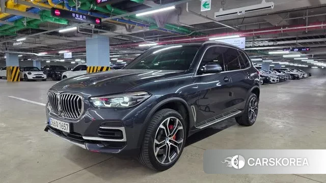 BMW X5 (G05) 2022 Серый из Кореи