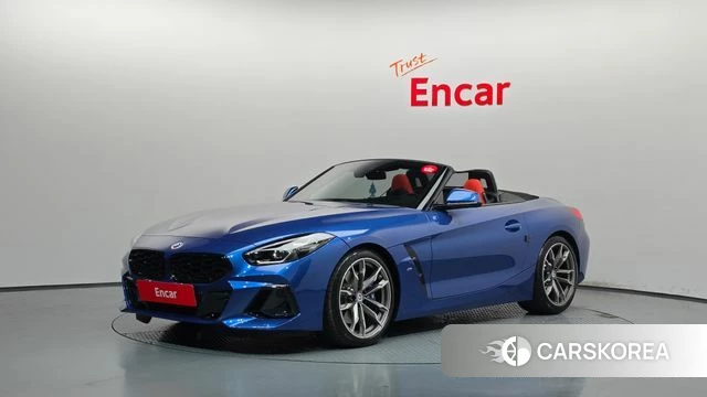 BMW Z4 (G29) 2023 Синий из Кореи