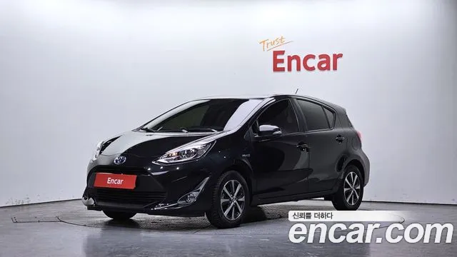 Toyota Prius C id 2669035 из Кореи