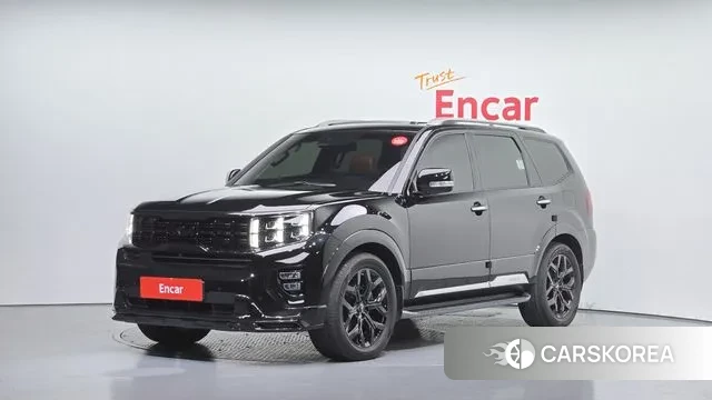 Kia Mohave Master 2022 Черный из Кореи