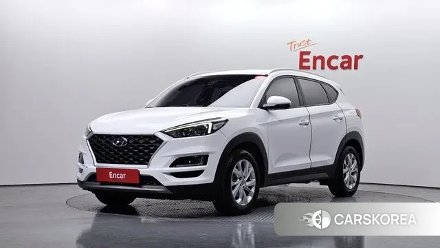 Hyundai All New Tucson 2018 Белый из Кореи
