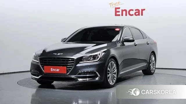 Genesis G80 2019 Серый из Кореи