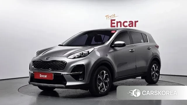 Kia Sportage The Bold 2018 Серебряный из Кореи