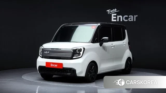 Kia The New Kia Ray 2024 Белый из Кореи
