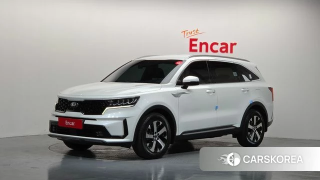 Kia Sorento 4th Generation 2021 Белый из Кореи