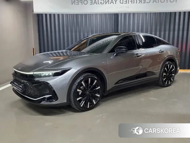 Toyota Crown Crossover 2025 Серый из Кореи