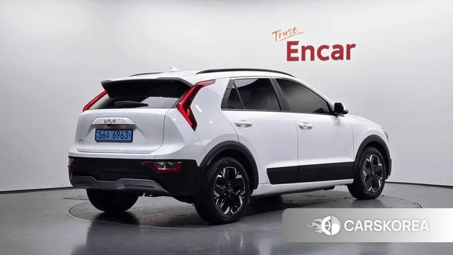 Kia Di All New Niro EV 2022 Белый из Кореи