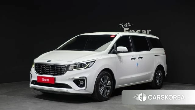 Kia The New Carnival 2018 Белый из Кореи