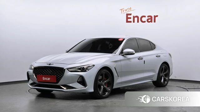 Genesis G70 2018 Светло-серебряный цвет из Кореи