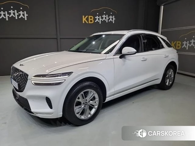 Genesis GV70 2021 Белый из Кореи