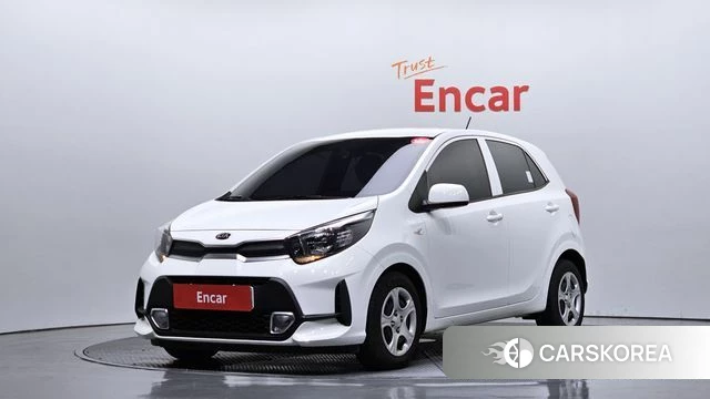 Kia Morning Urban (JA) 2021 Белый из Кореи