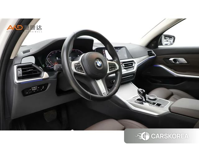 BMW 3 series 2022 Белый из Китая
