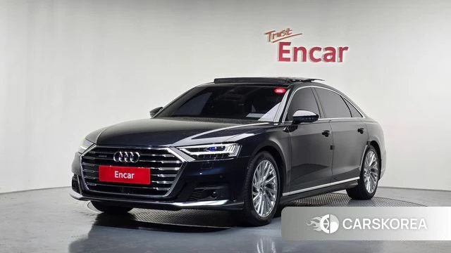 Audi A8 (D5) 2020 Серый из Кореи