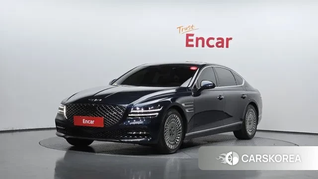 Genesis G80 (RG3) 2021 Синий из Кореи