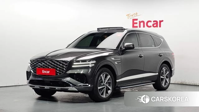 Genesis GV80 2024 Песочный из Кореи