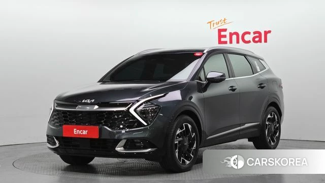 Kia Sportage 5th Generation 2024 Серый из Кореи