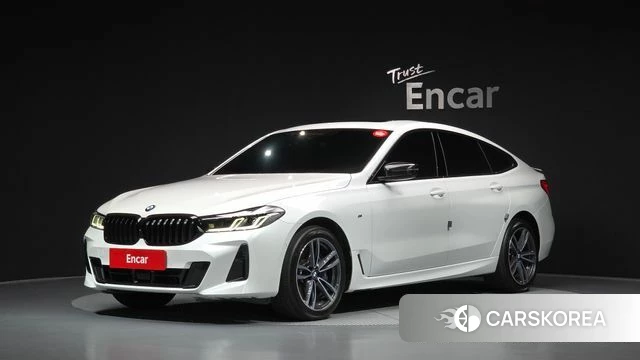 BMW 6 Series GT (G32) 2021 Белый из Кореи
